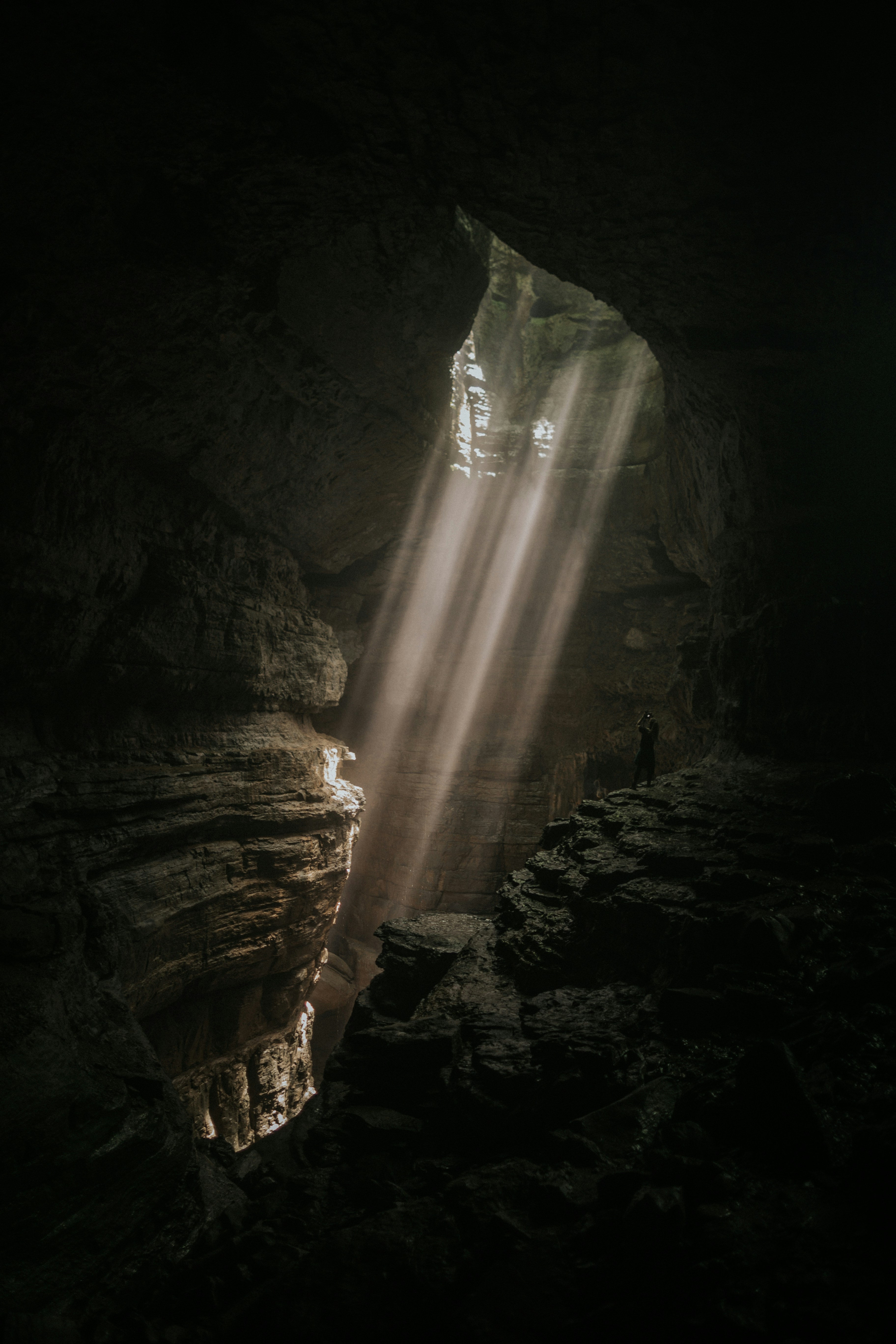 Exploring The Cave